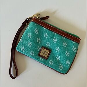 Dooney and Bourke Teal Wrislet